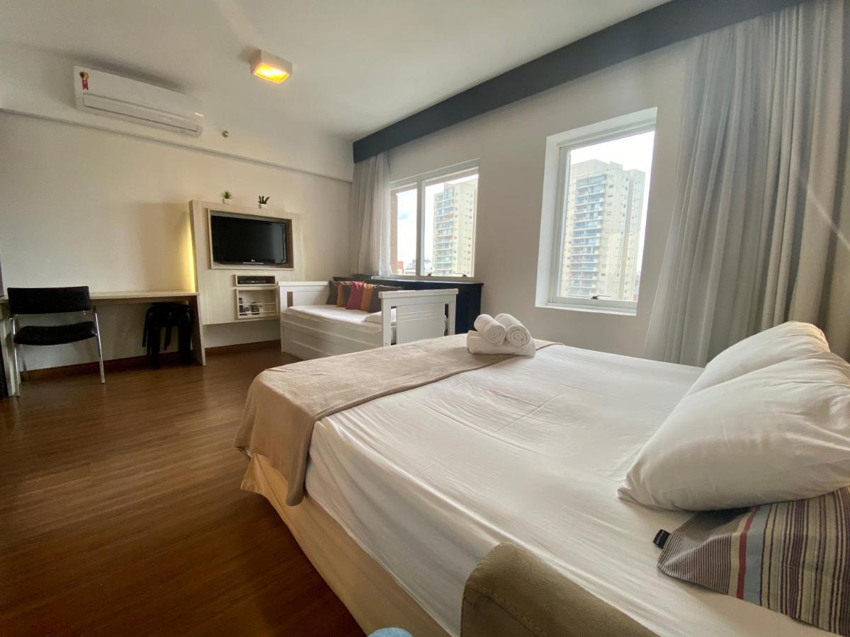 Beneficencia Portuguesa, 50 Metros Apartment เซาเปาโล ภายนอก รูปภาพ