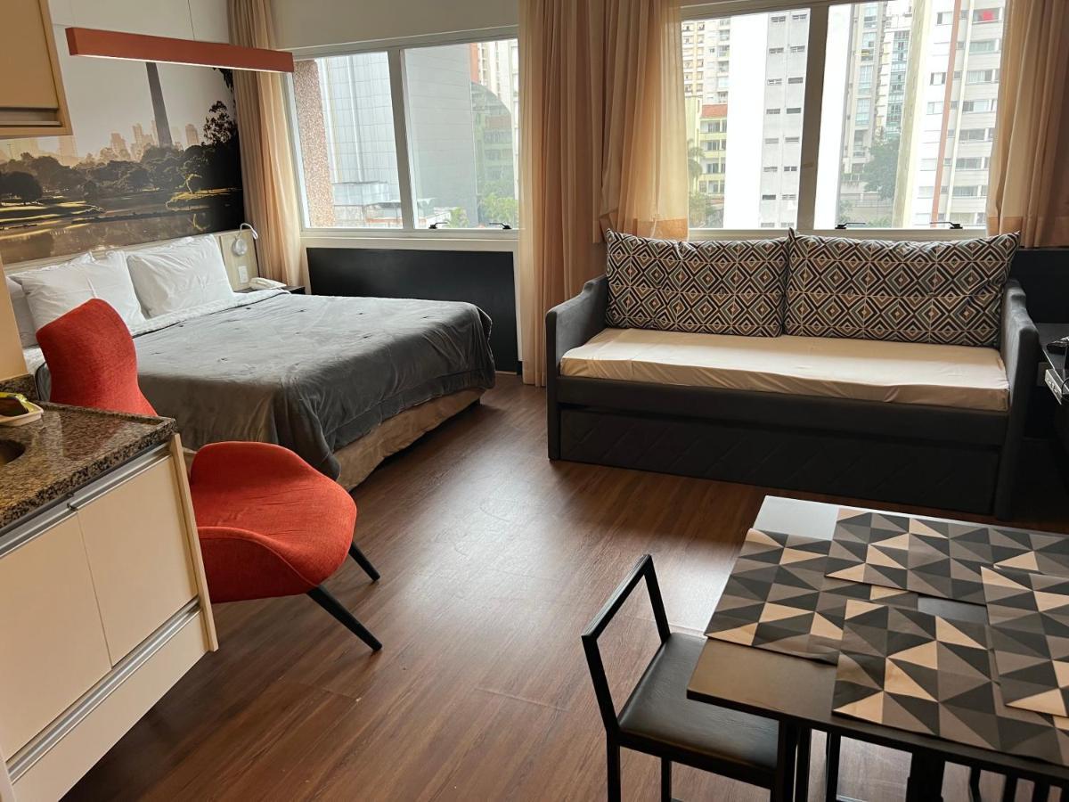 Beneficencia Portuguesa, 50 Metros Apartment เซาเปาโล ภายนอก รูปภาพ